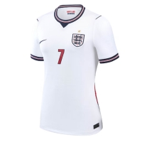 England Bukayo Saka #7 Hemmatröja Dam VM 2026 Kortärmad